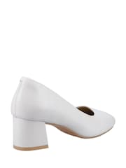 Hush Puppies Cream Alicia Court Shoes - Image 3 of 3