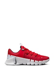 Nike Red Free Metcon 5 Training Trainers - Image 1 of 11
