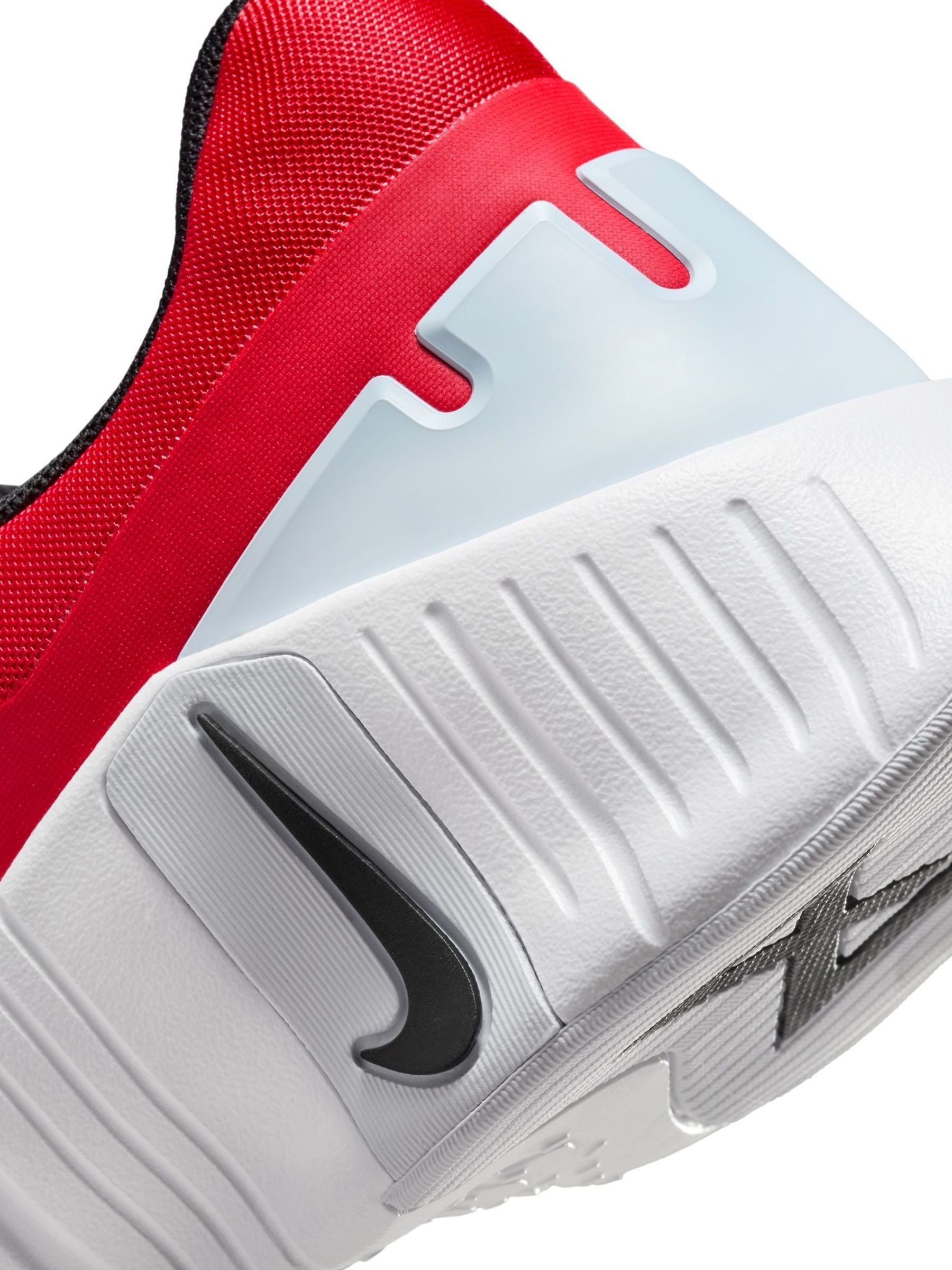 Buy Nike Red Free Metcon 5 Training Trainers from Next Luxembourg