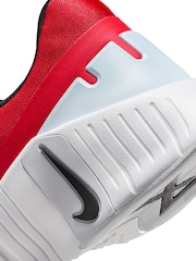 Nike Red Free Metcon 5 Training Trainers - Image 10 of 11
