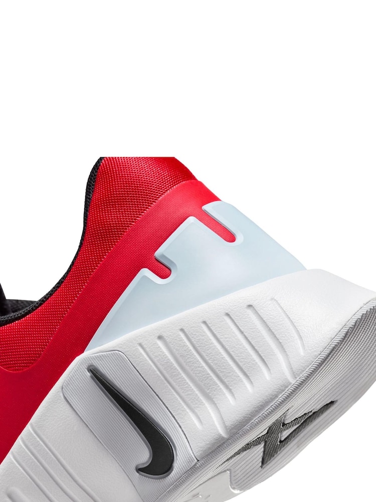 Nike Red Free Metcon 5 Training Trainers - Image 11 of 11