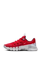 Nike Red Free Metcon 5 Training Trainers - Image 4 of 11