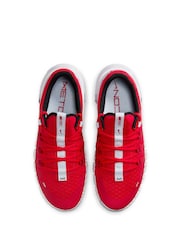 Nike Red Free Metcon 5 Training Trainers - Image 6 of 11