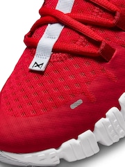 Nike Red Free Metcon 5 Training Trainers - Image 9 of 11