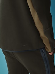 Хакі - Nike Tech Fleece Zip Up худі - Image 8 of 8