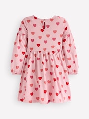 Boden Pink Blouson Sleeve Twirly Dress - Image 2 of 3