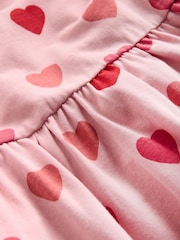Boden Pink Blouson Sleeve Twirly Dress - Image 3 of 3