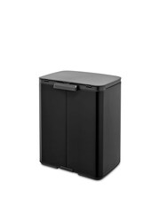 Brabantia Black Bo Waste Bin 12L - Image 4 of 6