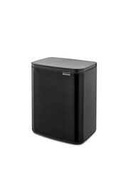 Brabantia Black Bo Waste Bin 12L - Image 5 of 6