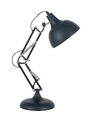 Pacific Black Task Table Lamp - Image 4 of 6