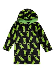 Znak Minecraft Fleece Lounge odeja kapucar; jopa/pulover s kapuco - Slika 1 iz 5