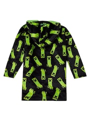 Znak Minecraft Fleece Lounge odeja kapucar; jopa/pulover s kapuco - Slika 2 iz 5