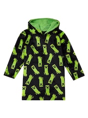 Znak Minecraft Fleece Lounge odeja kapucar; jopa/pulover s kapuco - Slika 3 iz 5