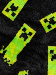 Znak Minecraft Fleece Lounge odeja kapucar; jopa/pulover s kapuco - Slika 4 iz 5