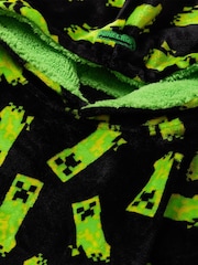 Znak Minecraft Fleece Lounge odeja kapucar; jopa/pulover s kapuco - Slika 5 iz 5