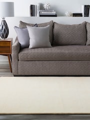 LIVABLISS Cream Mystique Wool Rug - Image 2 of 7