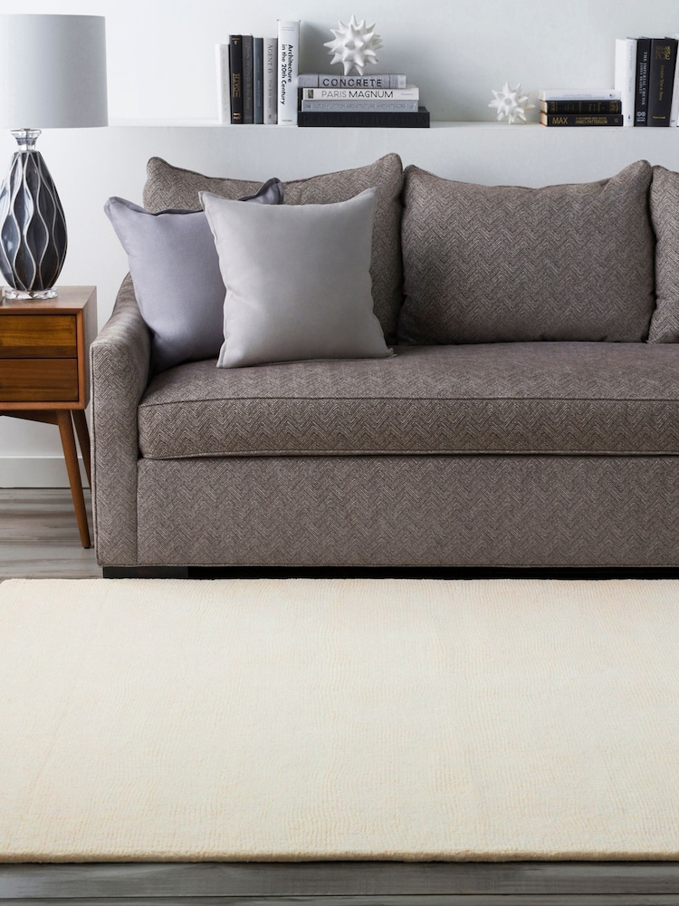 LIVABLISS Cream Mystique Wool Rug - Image 2 of 7 LIVABLISS Cream Mystique Wool Rug - Image 2 of 7