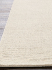 LIVABLISS Cream Mystique Wool Rug - Image 4 of 7