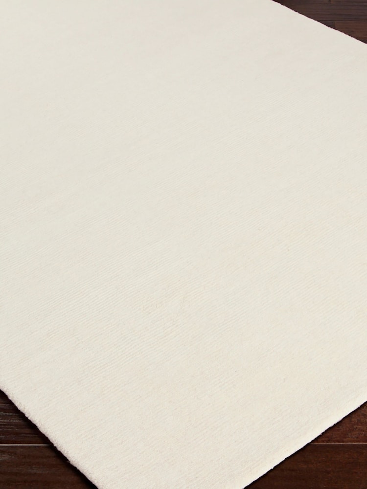LIVABLISS Cream Mystique Wool Rug - Image 7 of 7 LIVABLISS Cream Mystique Wool Rug - Image 7 of 7