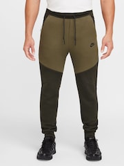 Khaki - Nike Tech-Fleece-Jogginghose - Bild 1 von 9