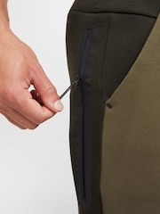 Khaki - Nike Tech-Fleece-Jogginghose - Bild 3 von 9