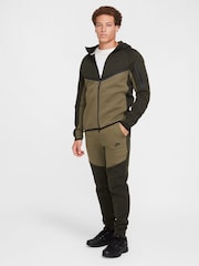 Khaki - Nike Tech-Fleece-Jogginghose - Bild 4 von 9