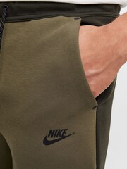 Khaki - Nike Tech-Fleece-Jogginghose - Bild 6 von 9