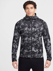Nike Smoke Grey Smoke Grey Tech Fleece Camo Zip Up Hoodie - Image 1 of 11