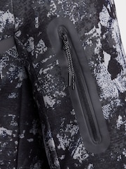 Nike Smoke Grey Smoke Grey Tech Fleece Camo Zip Up Hoodie - Image 10 of 11