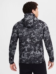 Nike Smoke Grey Smoke Grey Tech Fleece Camo Zip Up Hoodie - Image 2 of 11