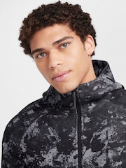 Nike Smoke Grey Smoke Grey Tech Fleece Camo Zip Up Hoodie - Image 3 of 11