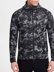 Nike Smoke Grey Smoke Grey Tech Fleece Camo Zip Up Hoodie - Image 4 of 11