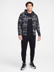 Nike Smoke Grey Smoke Grey Tech Fleece Camo Zip Up Hoodie - Image 6 of 11