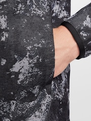 Nike Smoke Grey Smoke Grey Tech Fleece Camo Zip Up Hoodie - Image 7 of 11