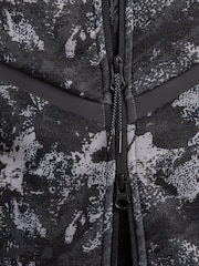 Nike Smoke Grey Smoke Grey Tech Fleece Camo Zip Up Hoodie - Image 8 of 11