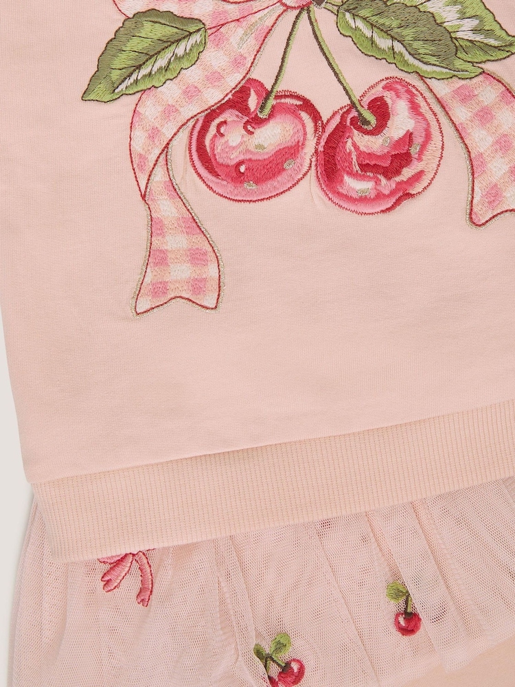 Monsoon Baby Mon Cheri Top & Tutu Leggings Set - 3의 이미지 3