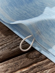 Blue Marl Rash Vest - Image 8 of 9