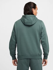 Nike Vintage Green Club Embroidered Pullover Hoodie - Image 2 of 8