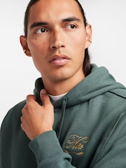 Nike Vintage Green Club Embroidered Pullover Hoodie - Image 3 of 8
