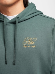 Nike Vintage Green Club Embroidered Pullover Hoodie - Image 4 of 8