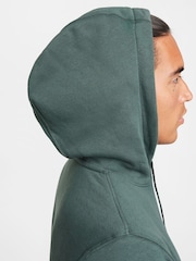 Nike Vintage Green Club Embroidered Pullover Hoodie - Image 7 of 8