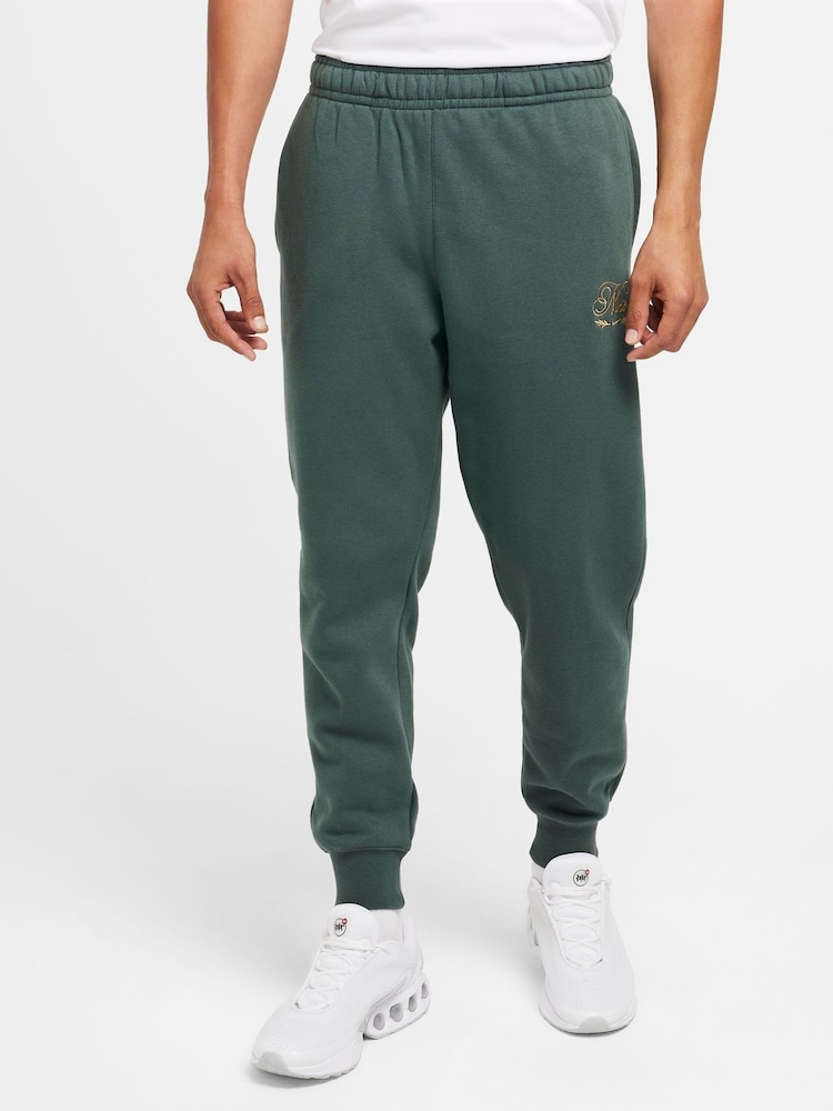 Vintage-Grün - Nike – Club – Cargo-Jogginghose mit Stickerei - Bild 1 von 1