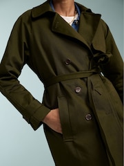 Baukjen Green Marlee Organic Trench Coat - Image 3 of 5