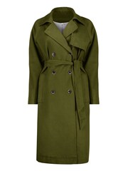 Baukjen Green Marlee Organic Trench Coat - Image 5 of 5