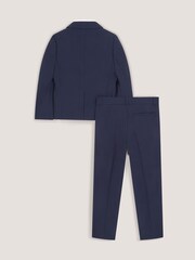 Monsoon Blue Luca Tuxedo Suit 4 Piece - Image 3 of 4