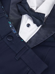 Monsoon Blue Luca Tuxedo Suit 4 Piece - Image 5 of 5