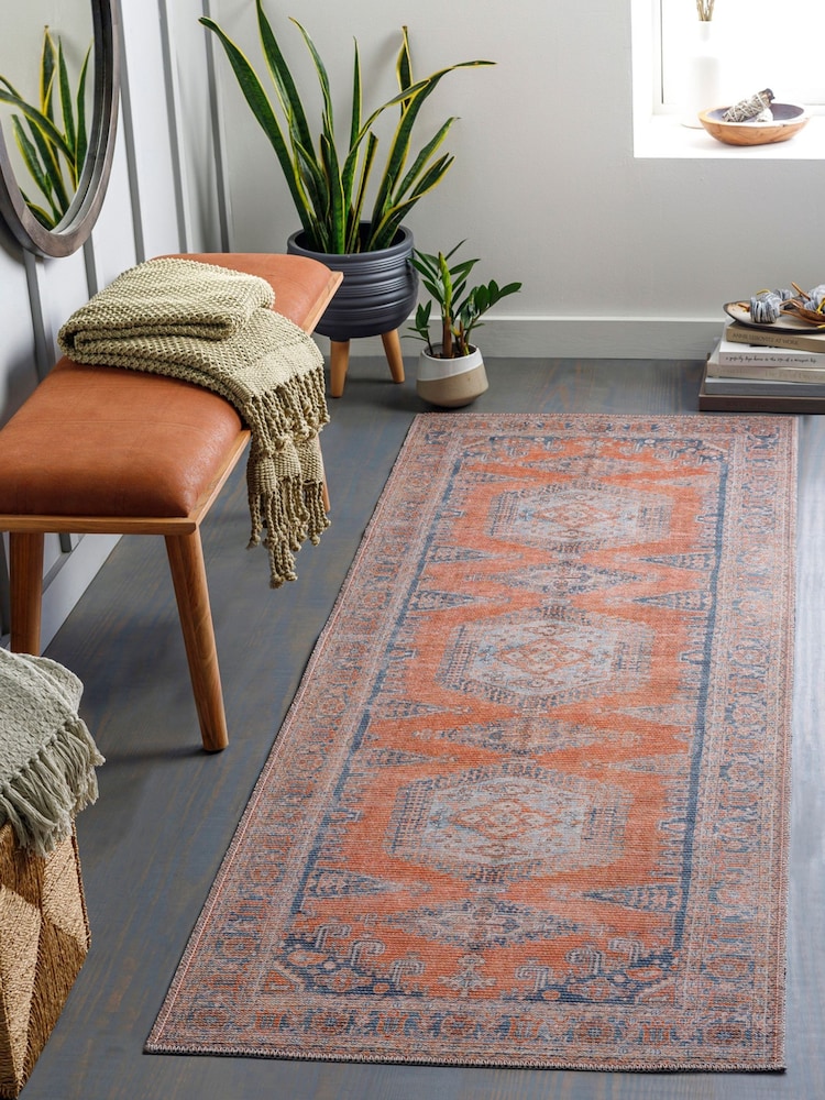 LIVABLISS Colin Traditional Washable Runner - Εικόνα 2 του 7