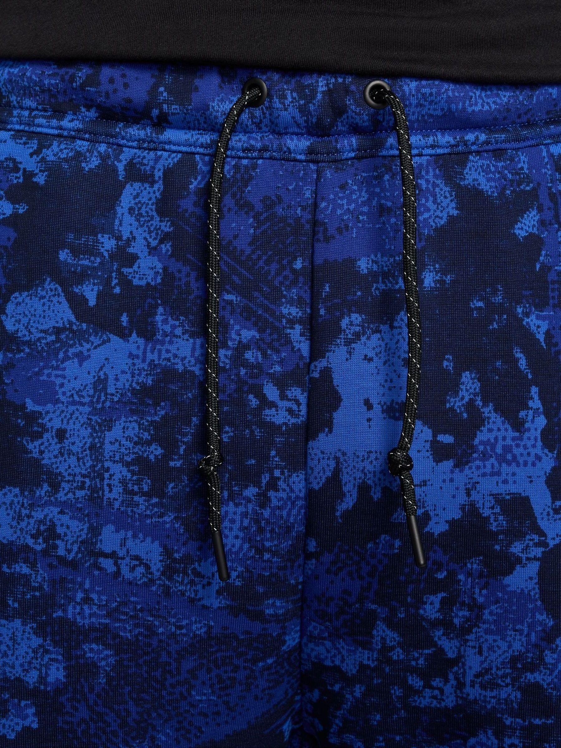 Buy Nike Game Blue Tech Fleece Camo Joggers from the Next UK online shop