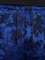 Nike Game Blue Tech Fleece Camo Joggers - Image 3 of 10