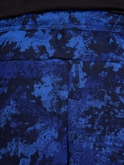 Nike Game Blue Tech Fleece Camo Joggers - Image 6 of 10